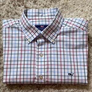 Men’s Large Vineyard Vine Button Up Shirt